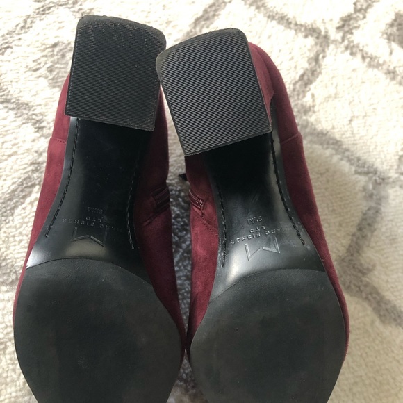 Marc Fisher size 8.5 suede booties - Picture 5 of 9